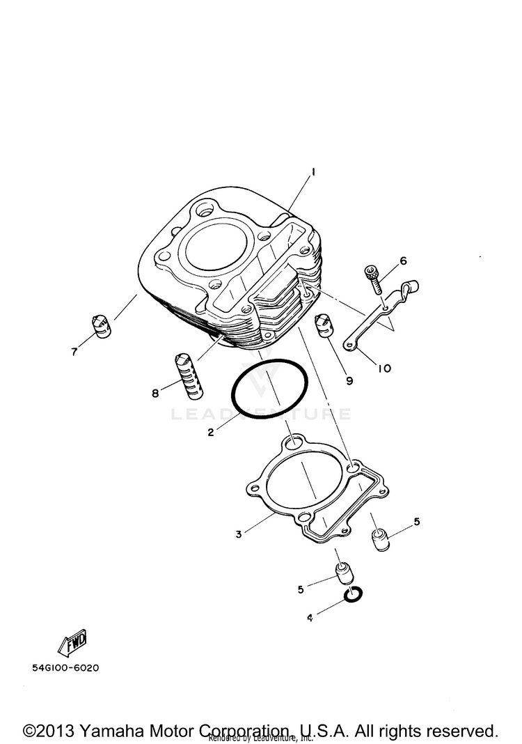 Cylinder Schematic
