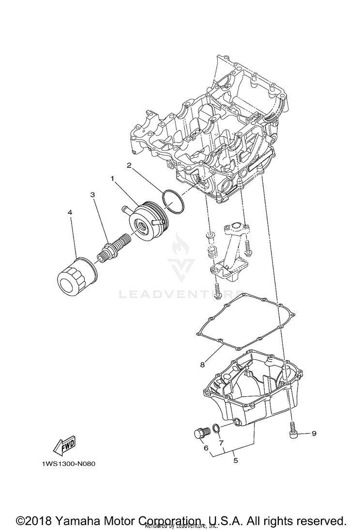 Oil Cleaner Schematic