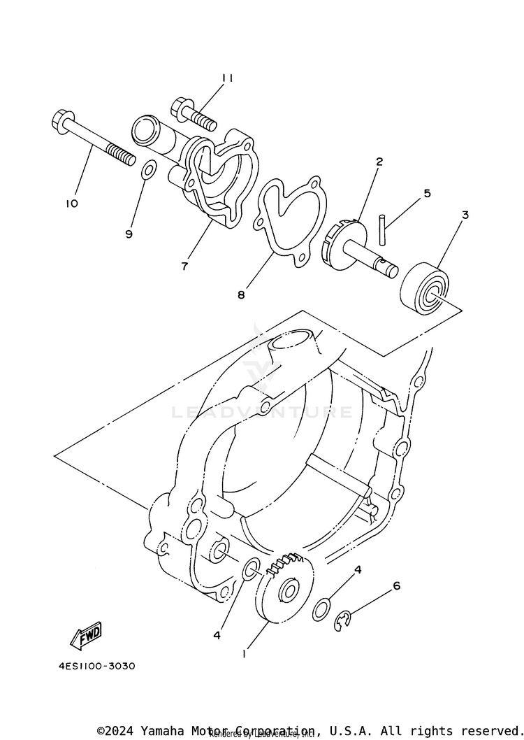 Water Pump Schematic