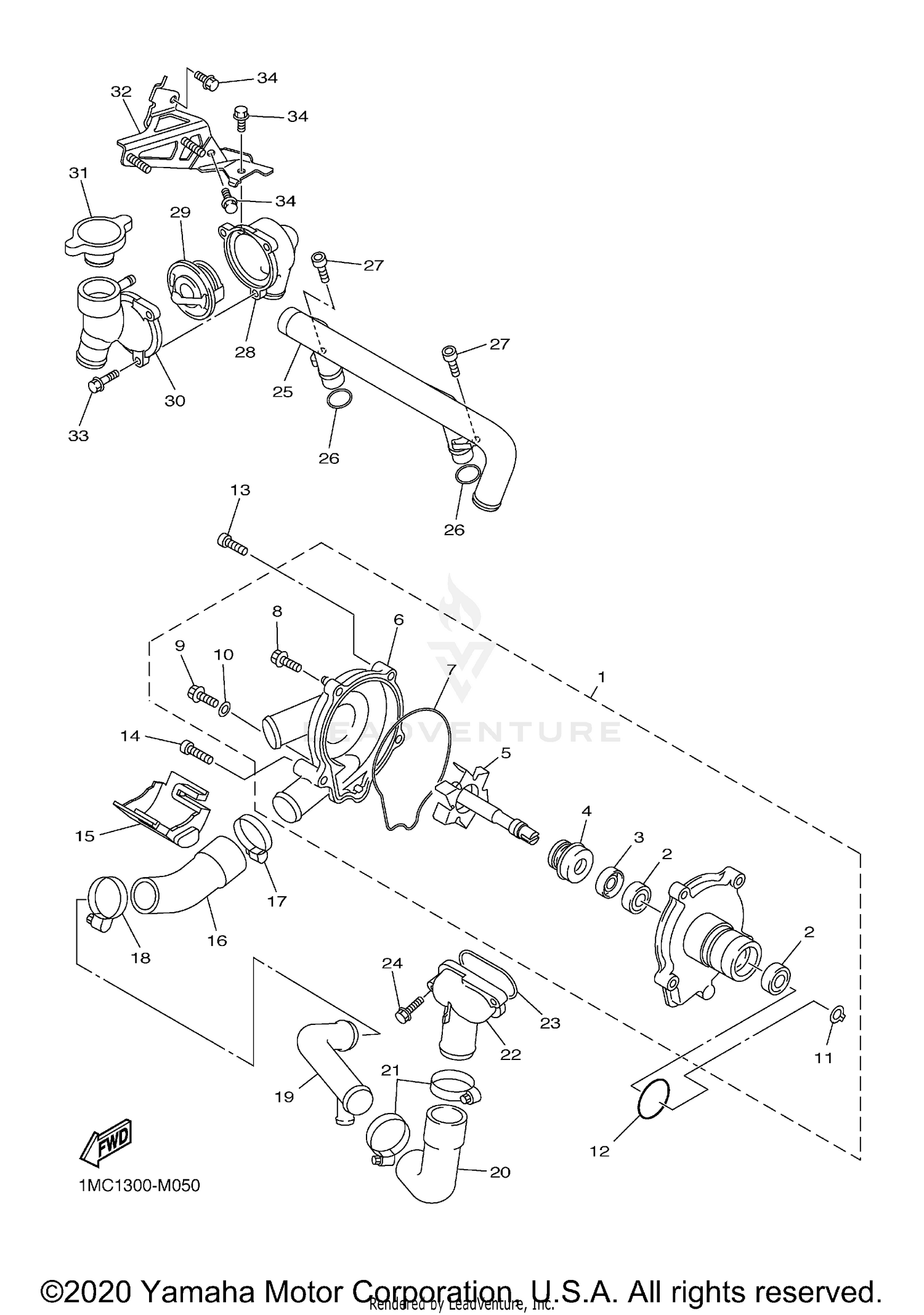 Assembly diagram