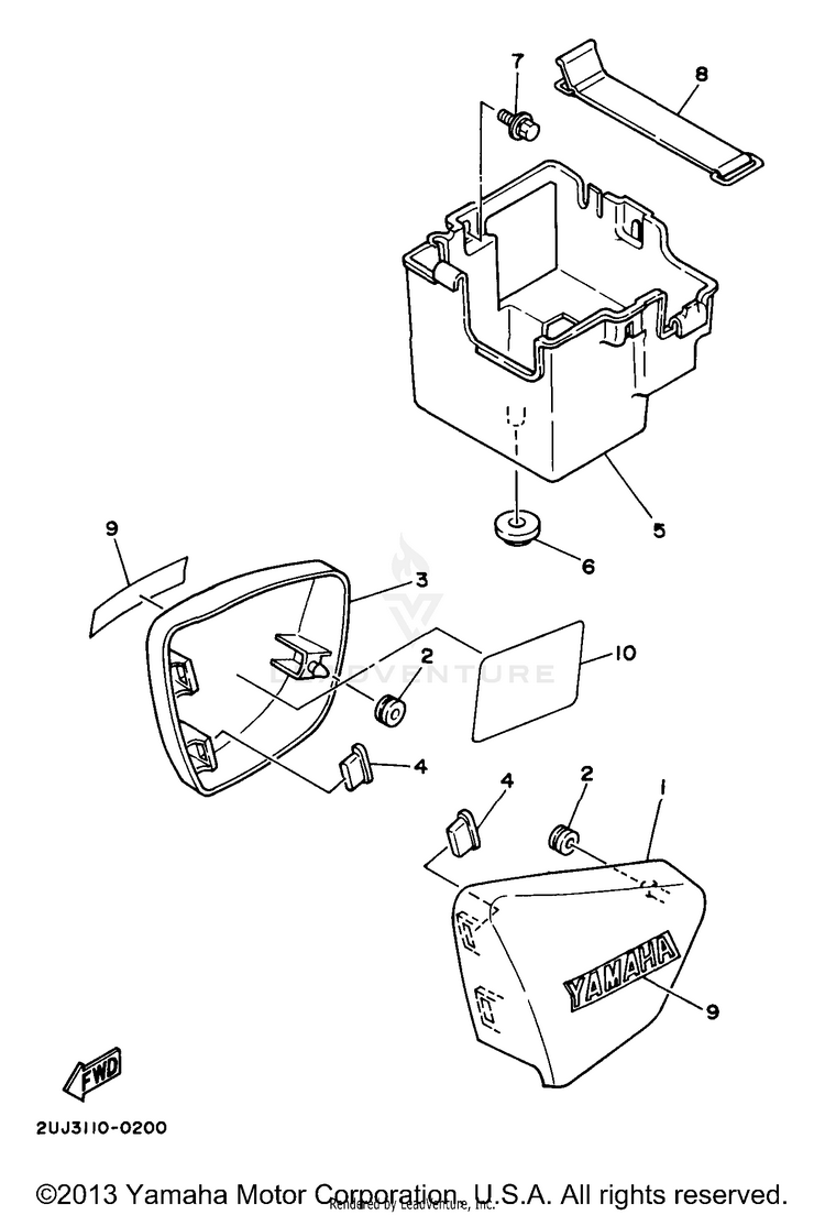 Side Cover Schematic