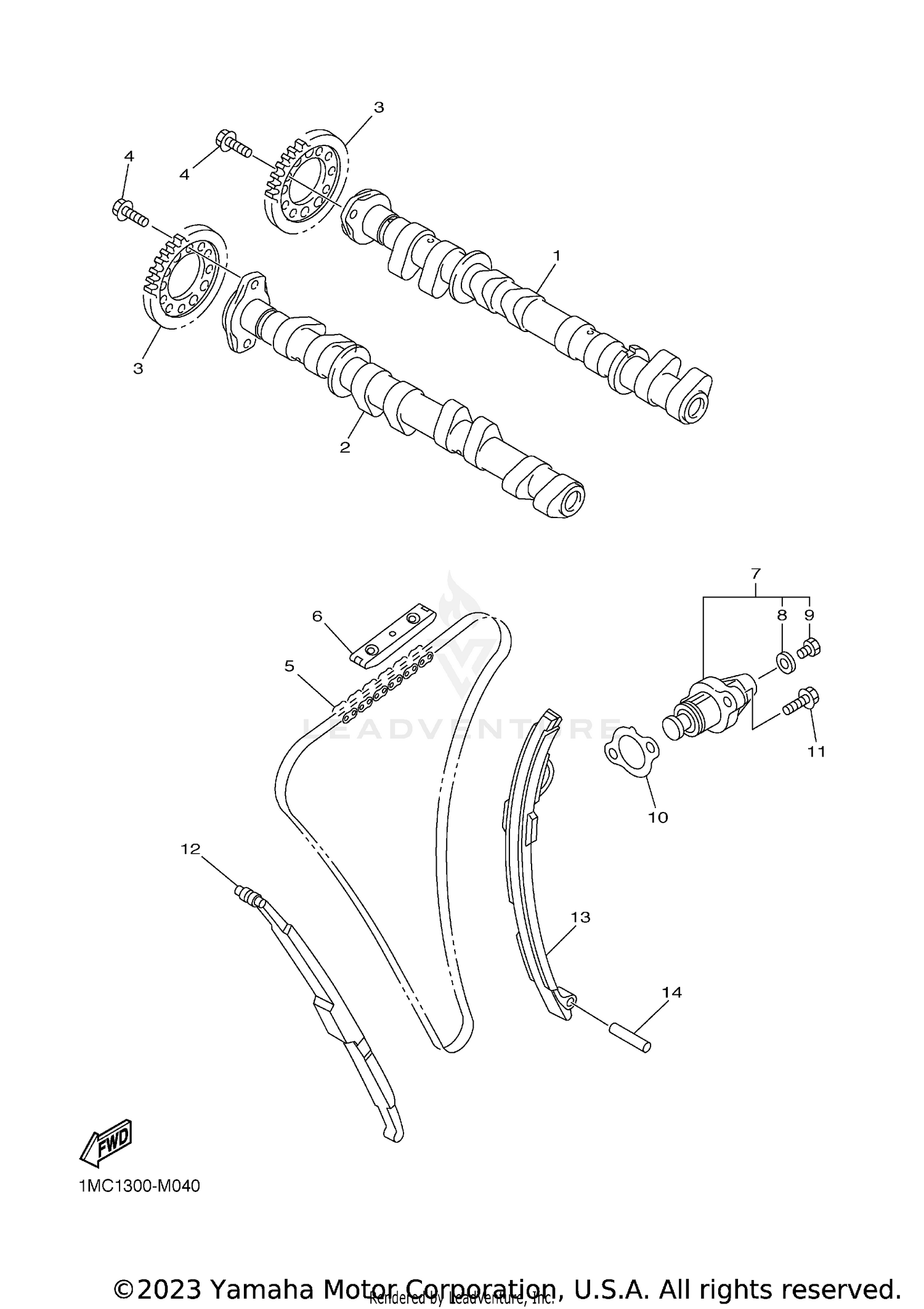 CAMSHAFT & CHAIN