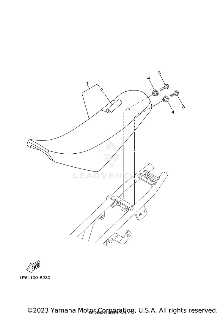 Seat Schematic
