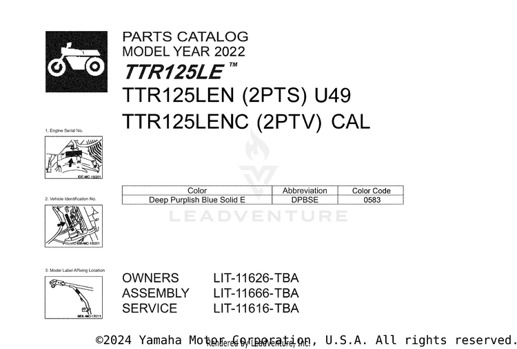1 Title Page Schematic