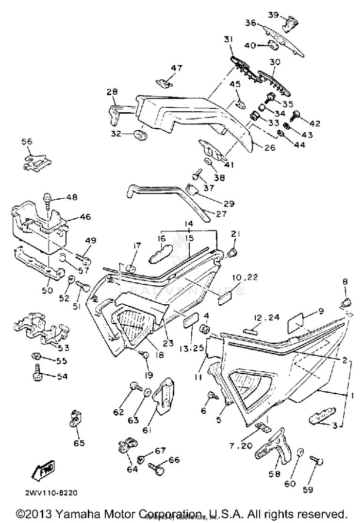 Side Cover Schematic