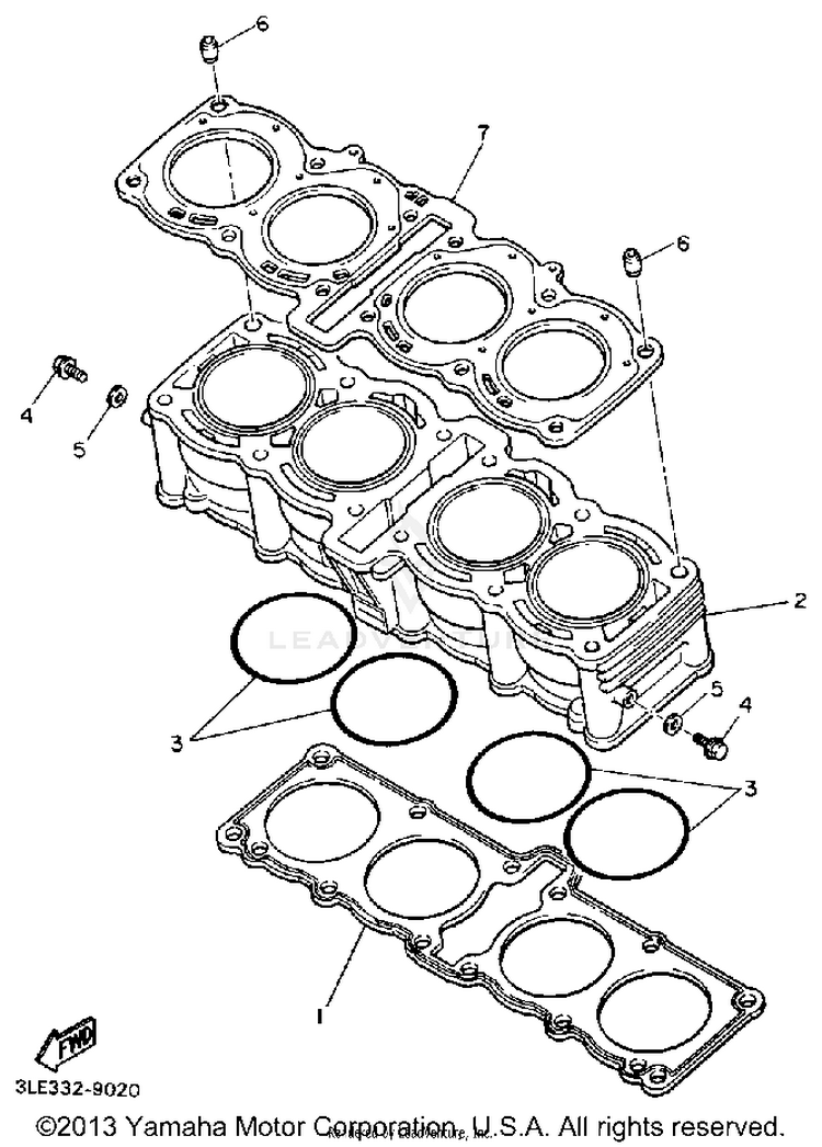 Cylinder Schematic