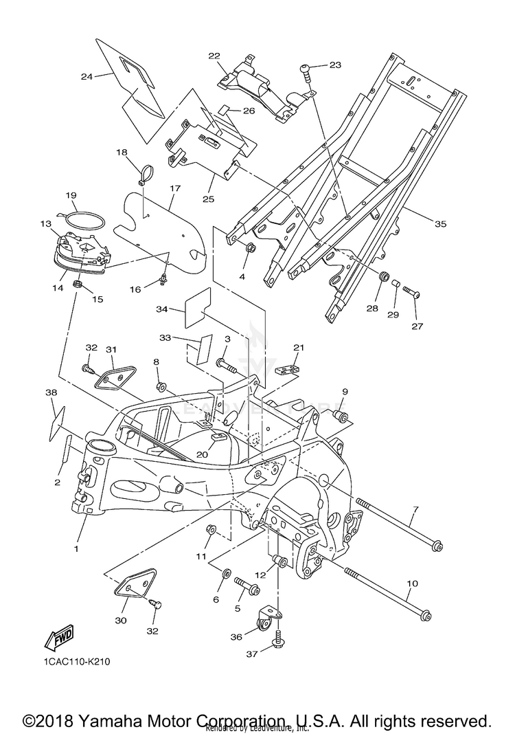 Frame Schematic
