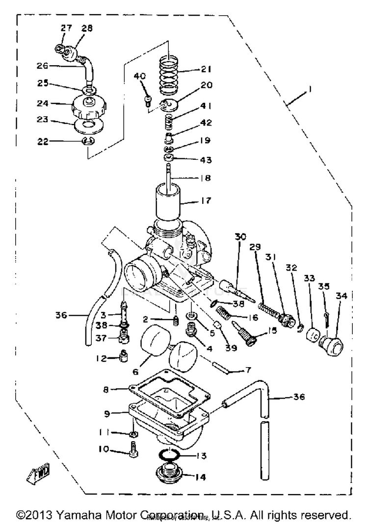 Carburetor Schematic
