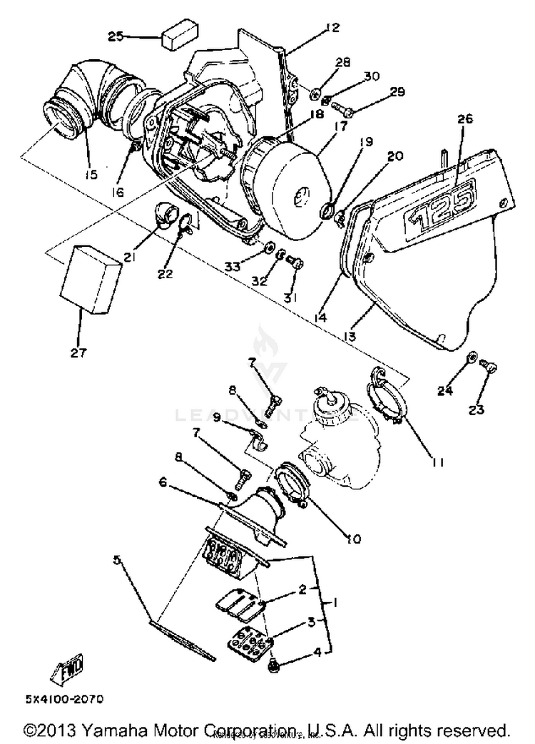 Intake Schematic