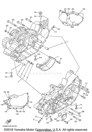 Crankcase Schematic