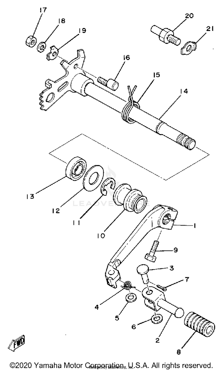 Shifter 2 Schematic
