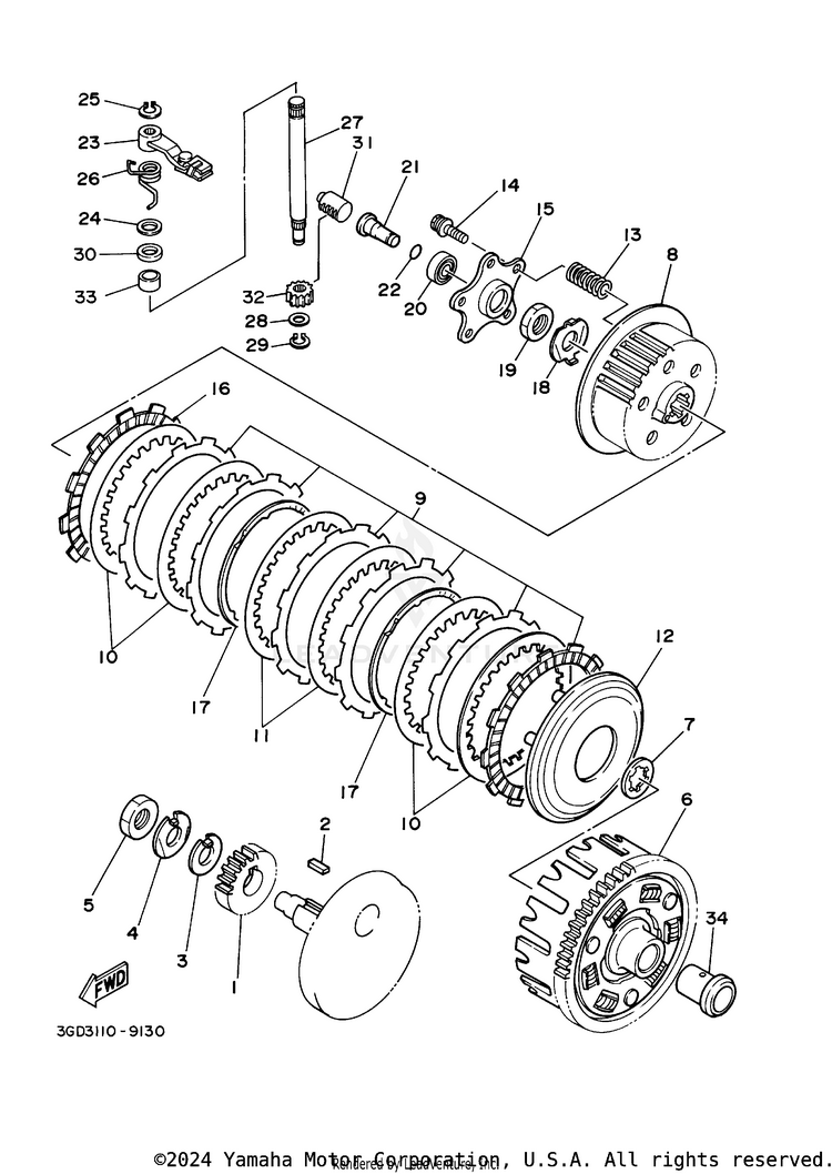 Clutch Schematic