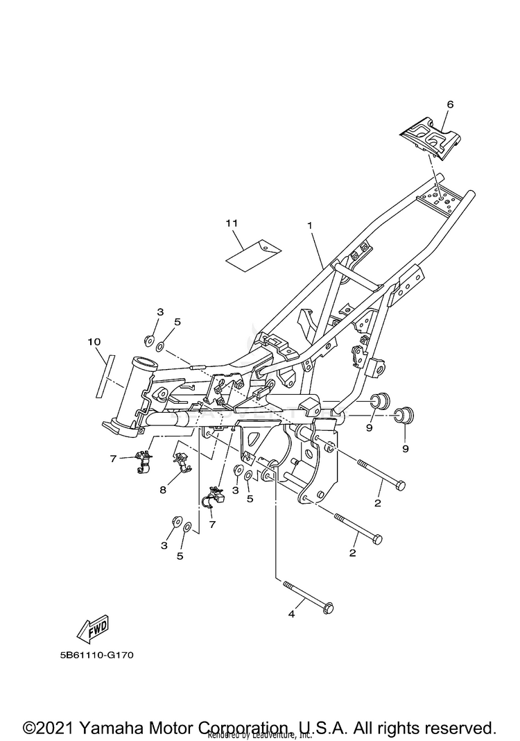 Frame Schematic