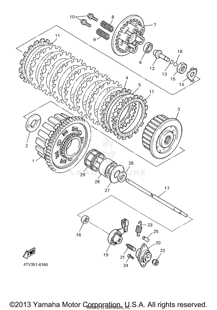 Clutch Schematic