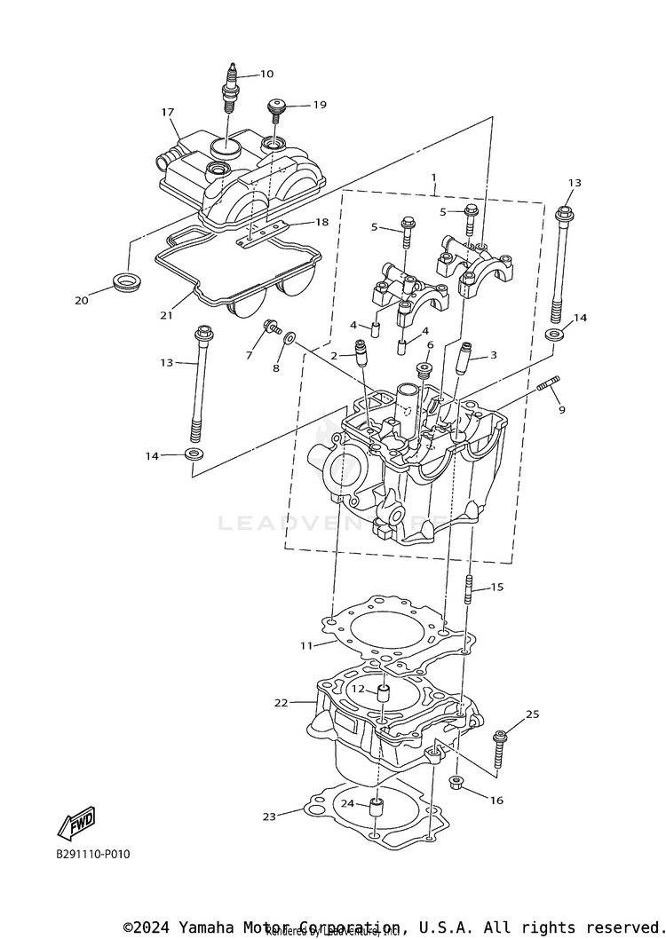 Cylinder Schematic
