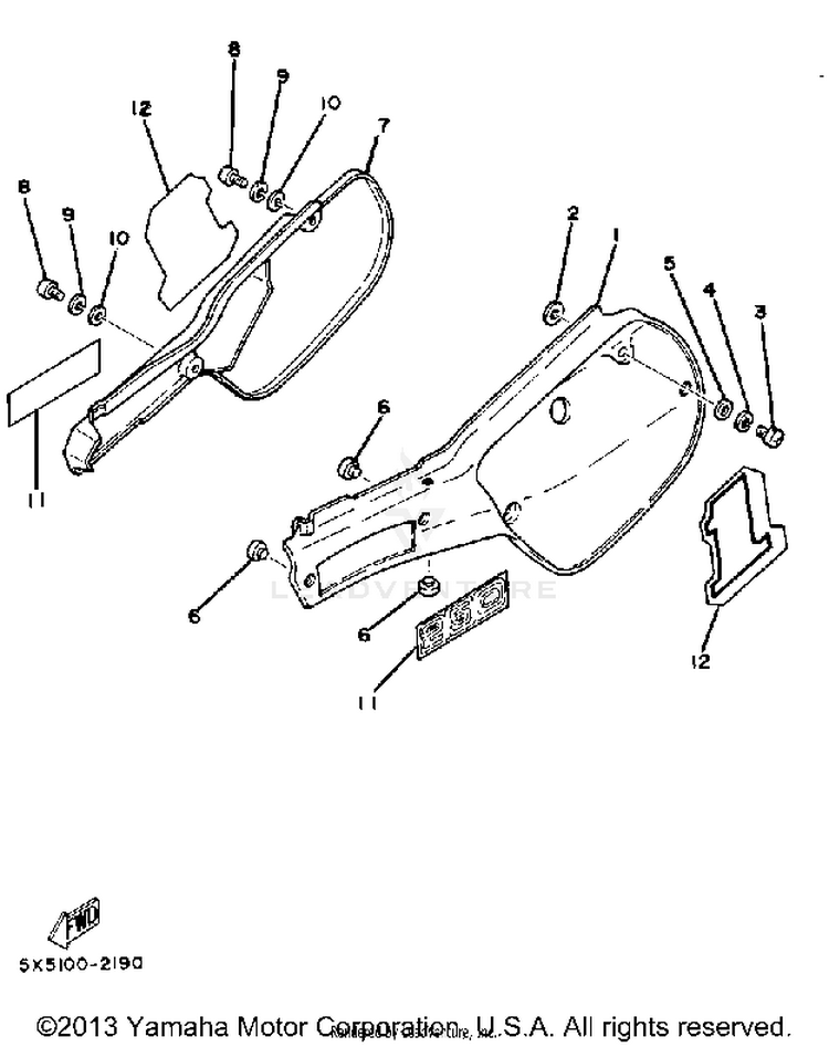 Side Cover Schematic