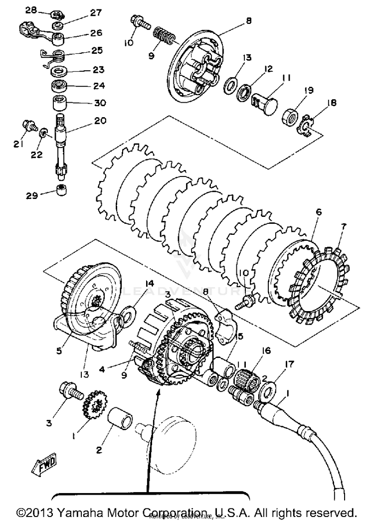 Clutch Schematic