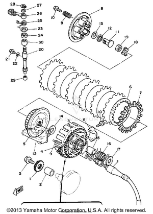 Clutch Schematic