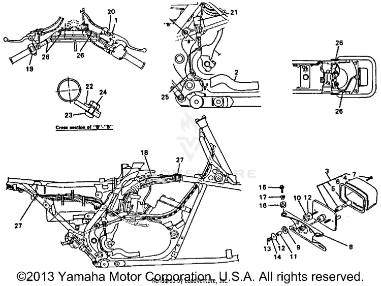 (Taillight Kit) Maine And New Hampshire Only Schematic