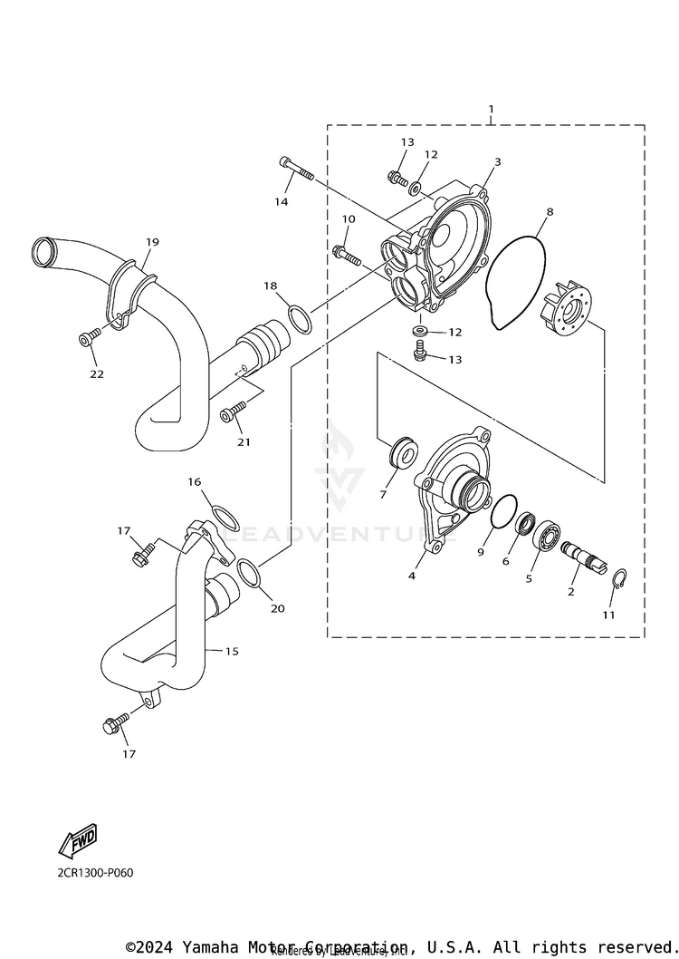 Water Pump Schematic
