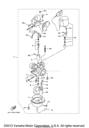 Carburetor Schematic