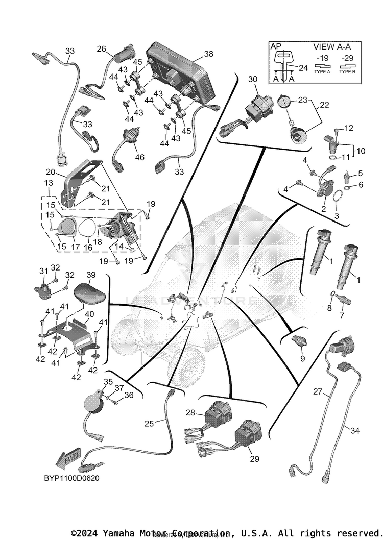 Electrical 1 Schematic
