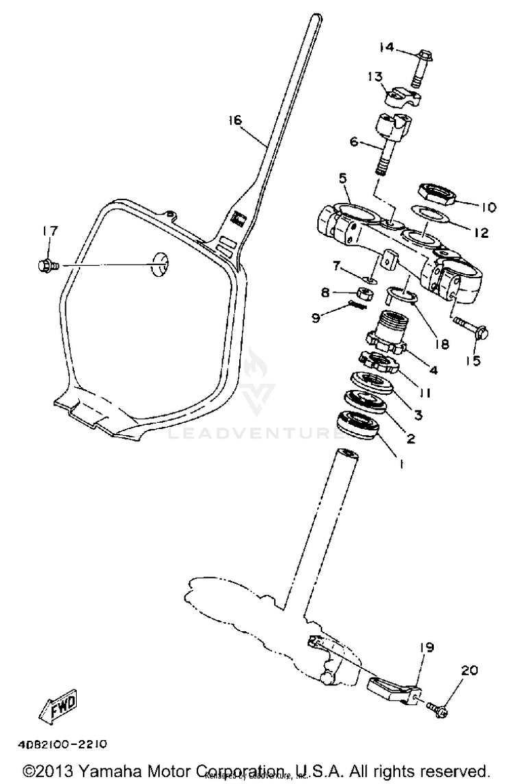 Steering Schematic