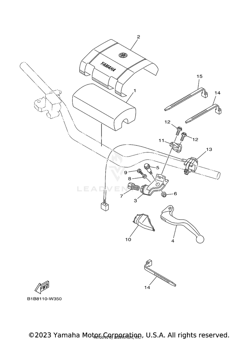 Handle Switch & Lever Schematic