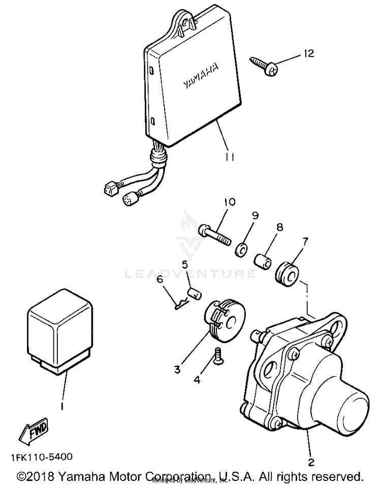 Pick Up Coil Governor Schematic