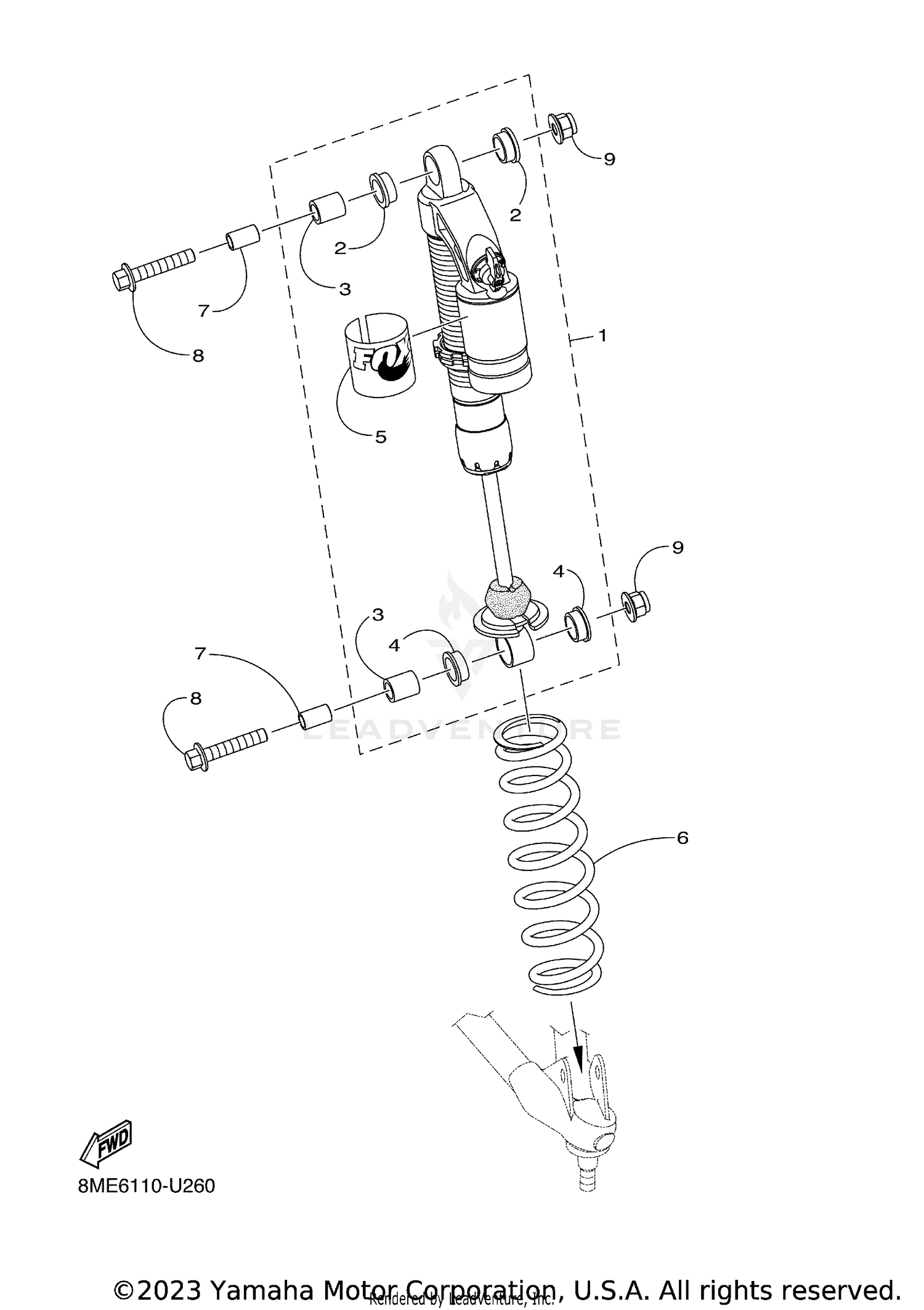 FRONT SUSPENSION 2