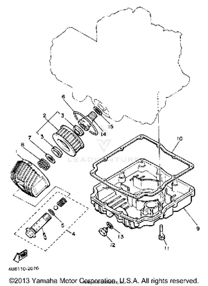 Oil Filter Schematic