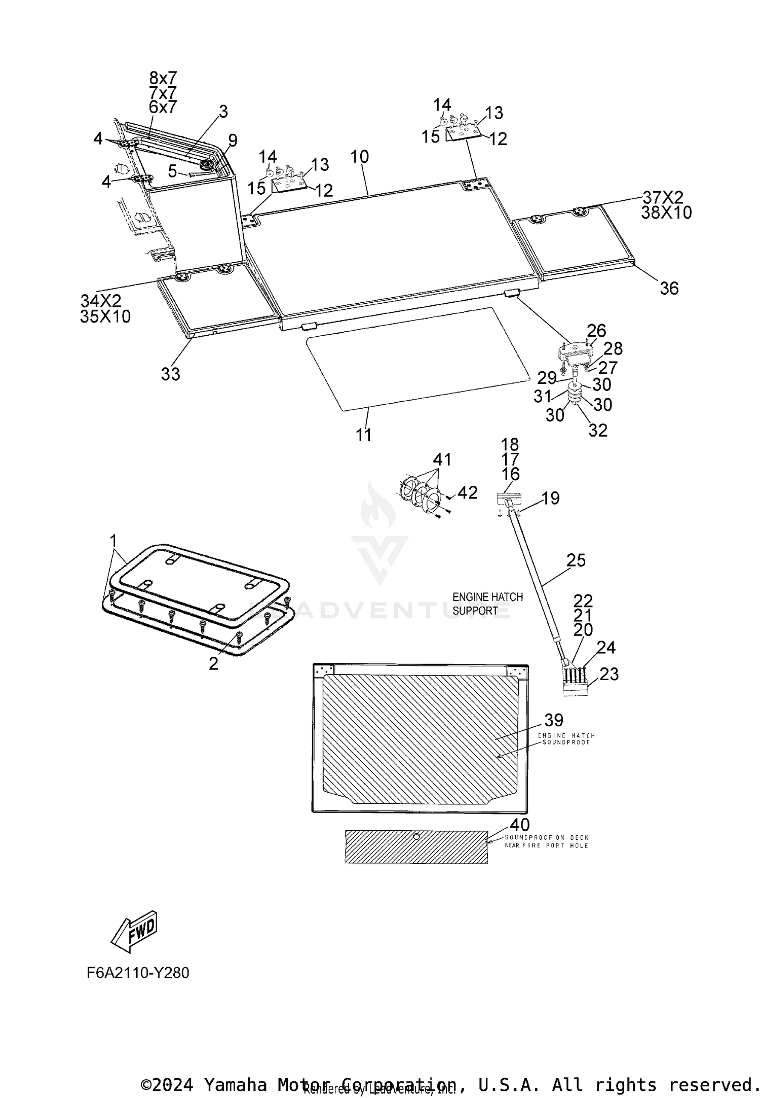 DECK HATCH 2