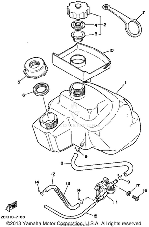 Fuel Tank Schematic