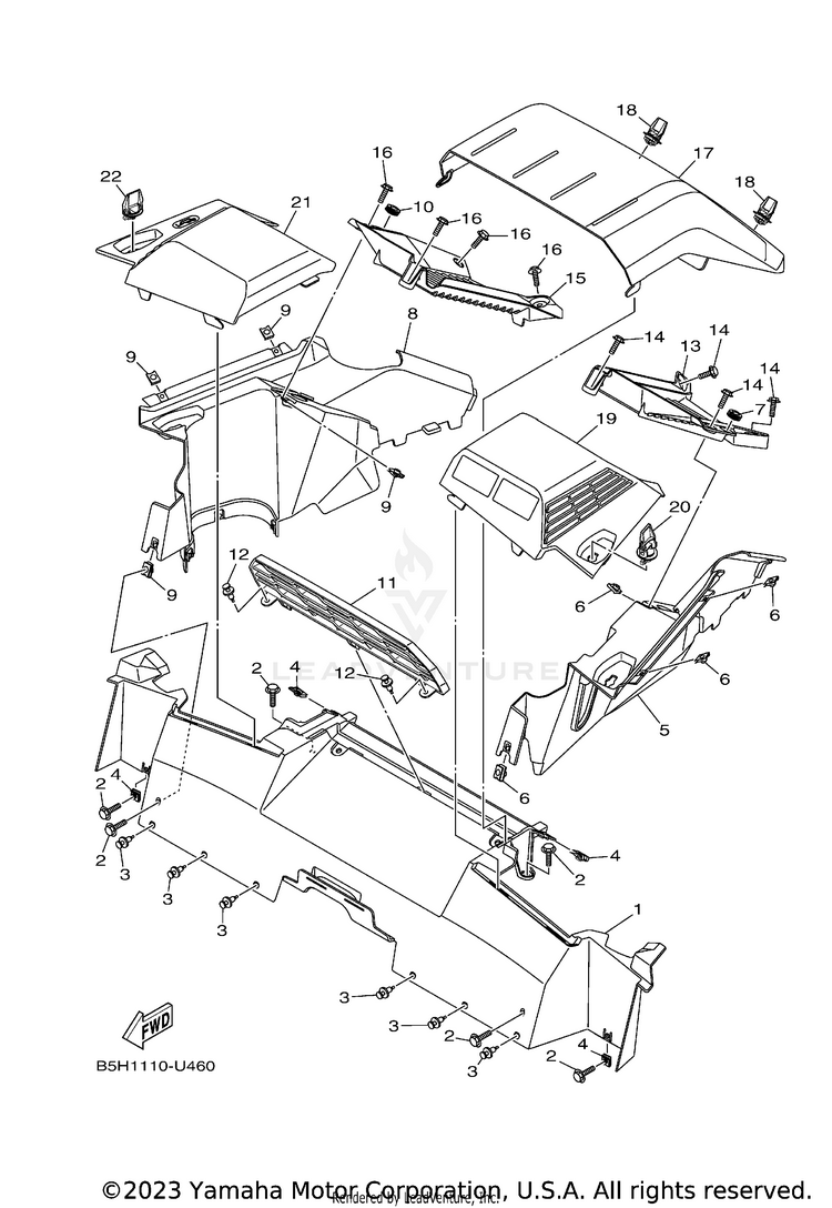 Carrier 2 Schematic