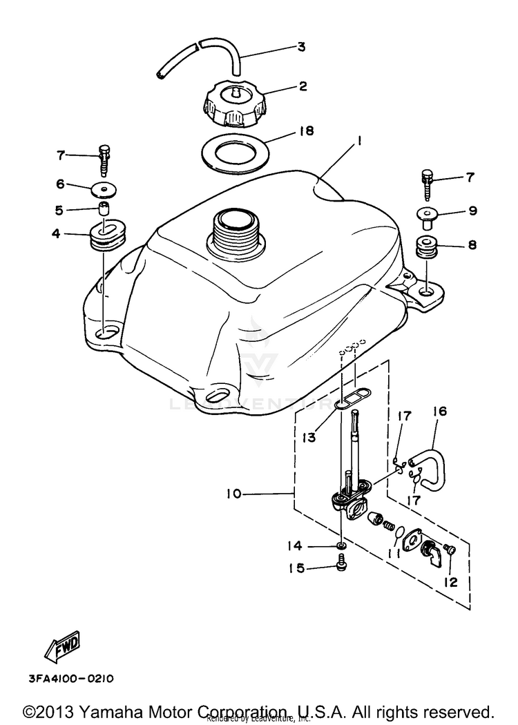 Fuel Tank Schematic