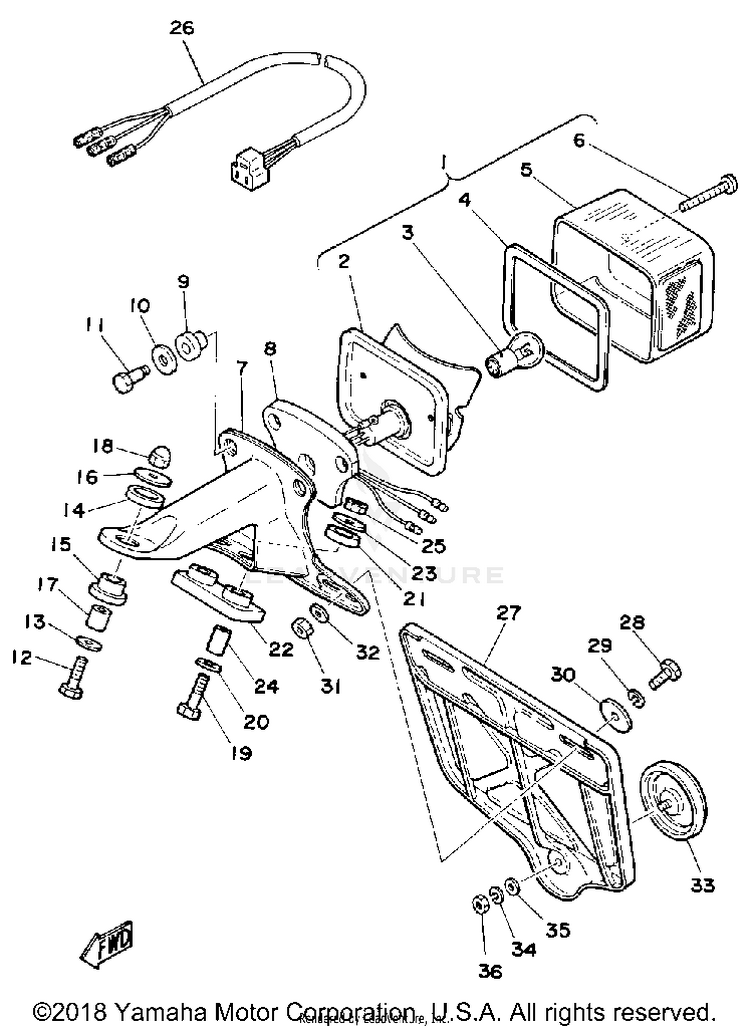 Taillight Schematic