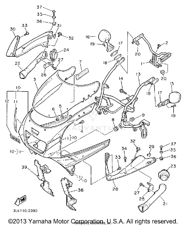 Cowling 1 Schematic