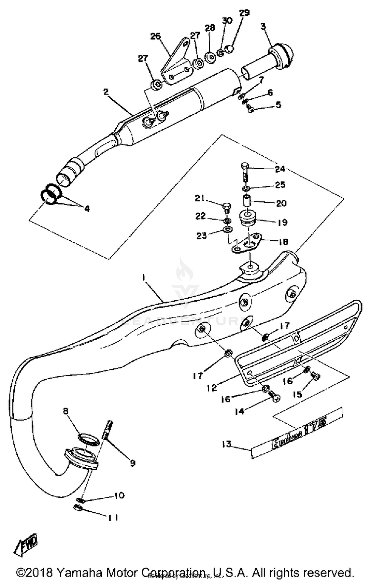 Exhaust Schematic