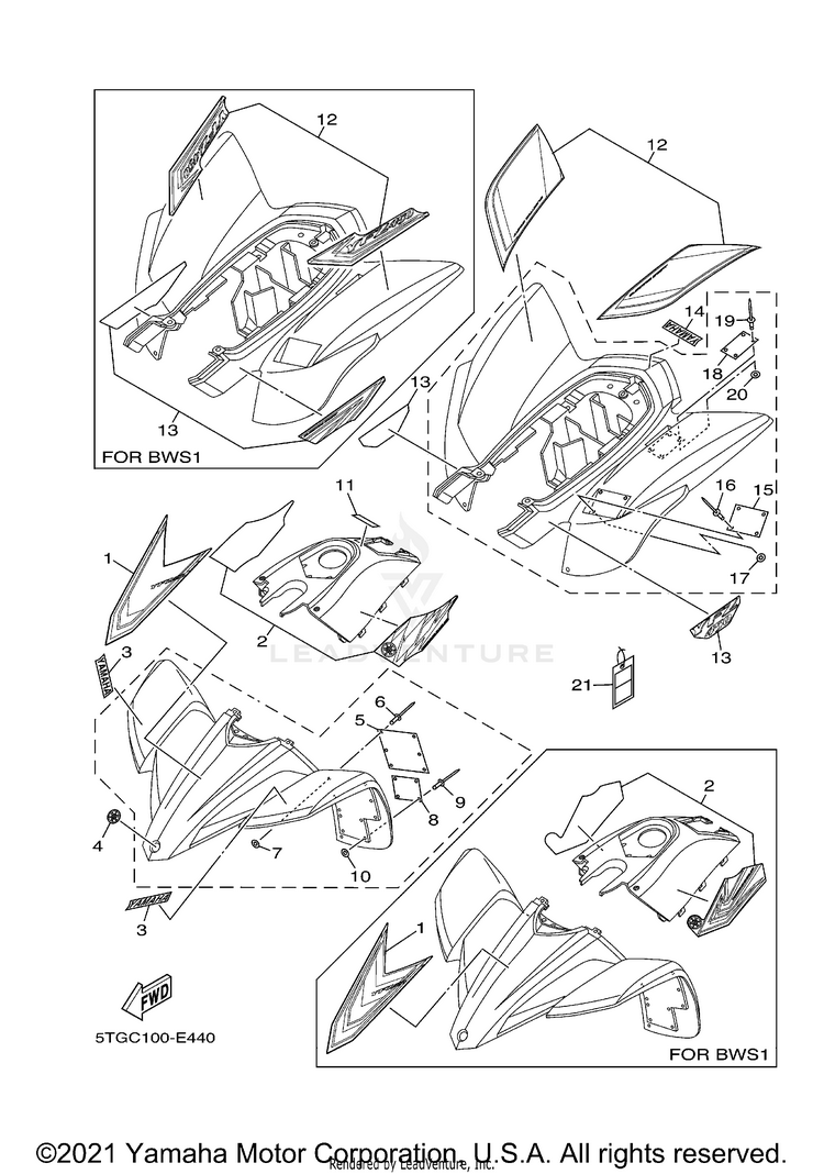 Emblem Label 1 YFZ450V_BILL BALLANC - YFZ450BBV - 2006 Schematic