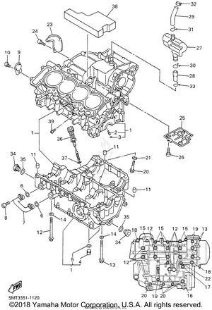 Crankcase Schematic