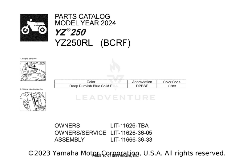 1 Title Page Schematic