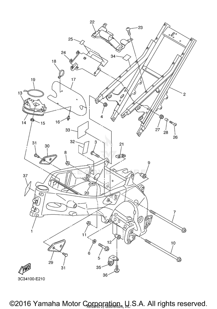 Frame Schematic