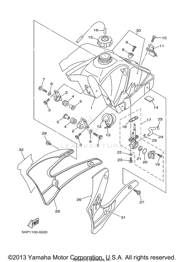 Fuel Tank Schematic