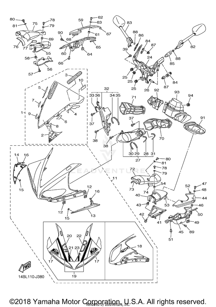 Cowling 1 Schematic