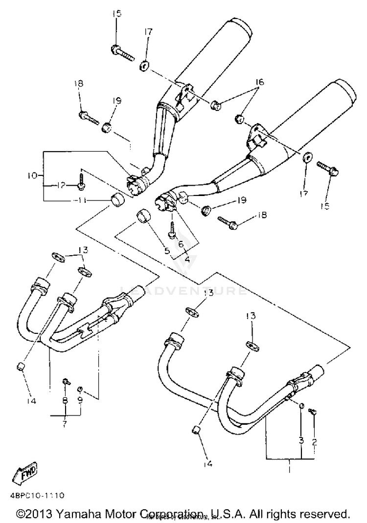 Exhaust Schematic