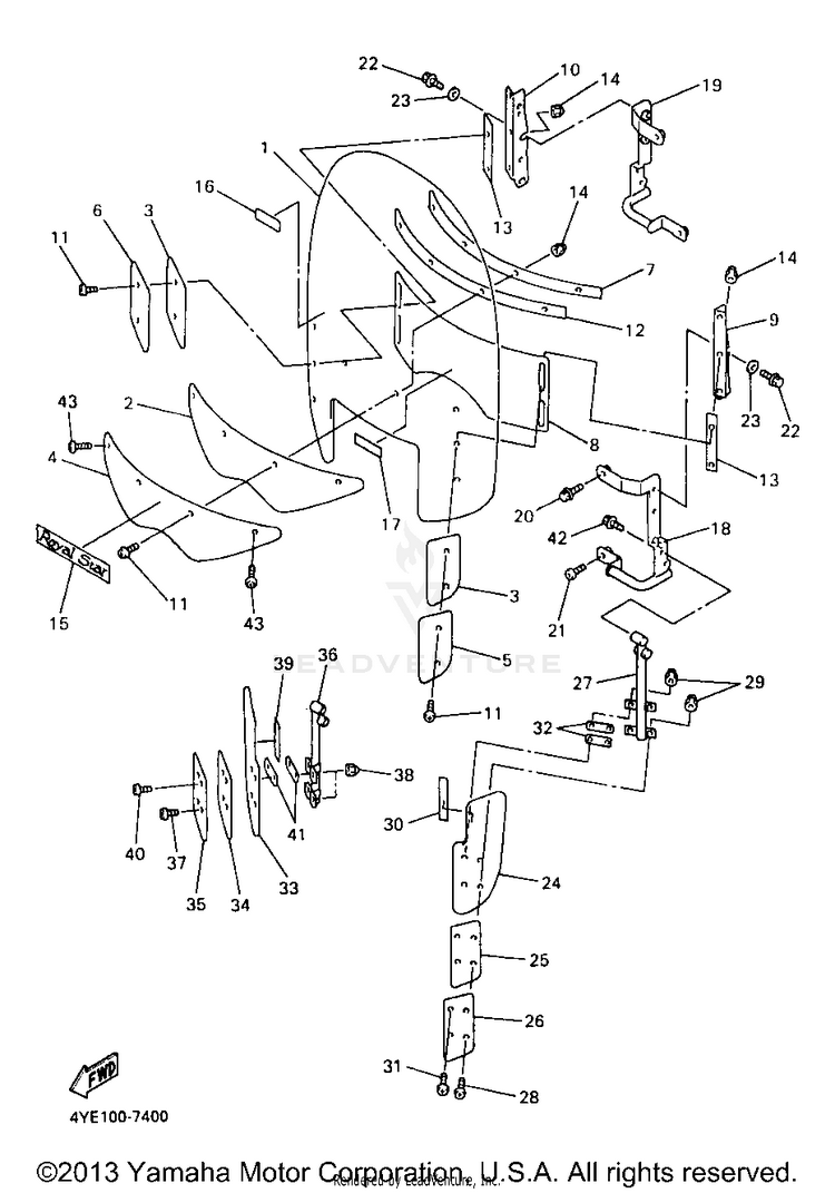 Cowling 1 Schematic