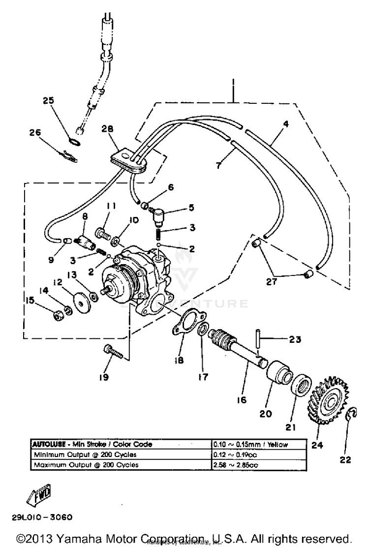Oil Pump Schematic