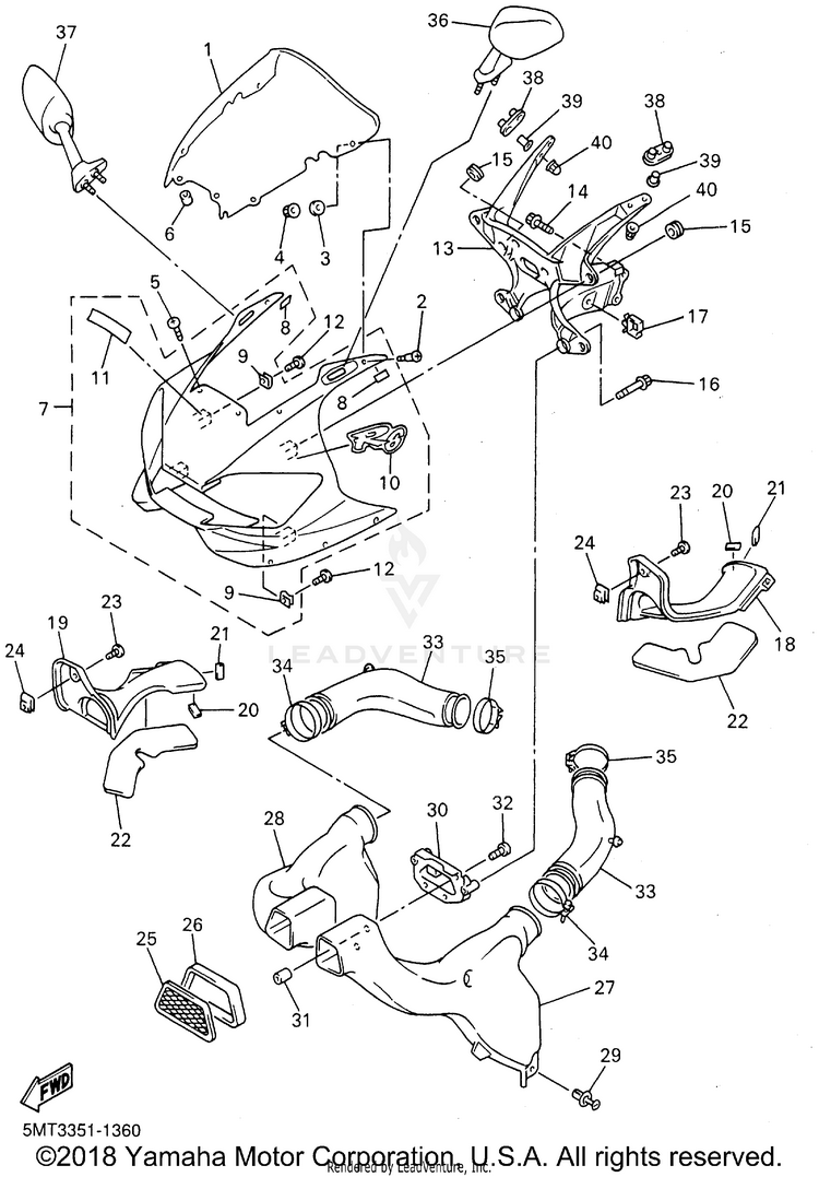 Cowling 1 Schematic