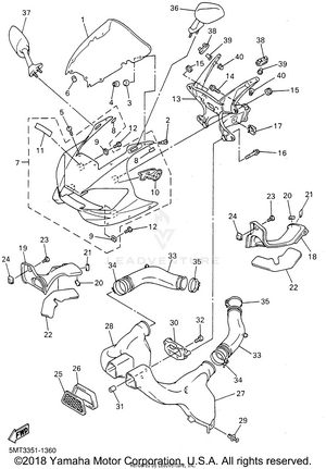 Cowling 1 Schematic