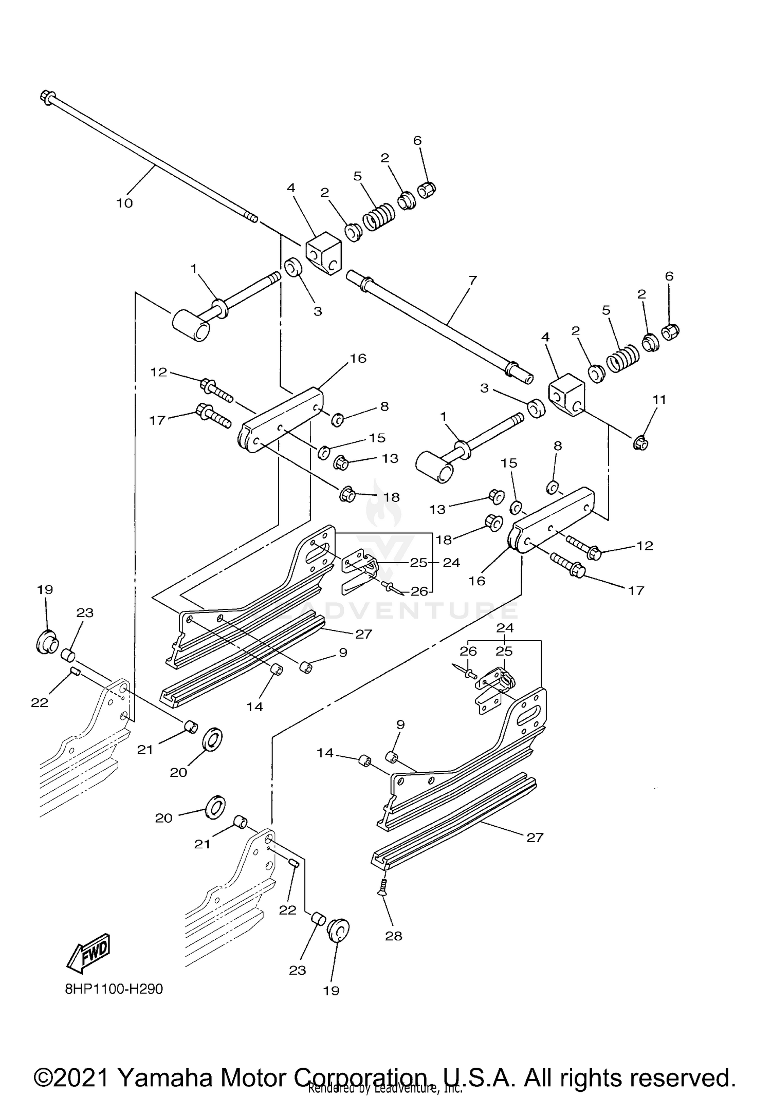 TRACK SUSPENSION 3